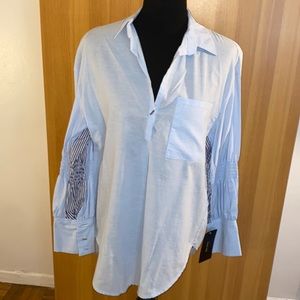 ZARA TOP! NWT SIZE MEDIUM
